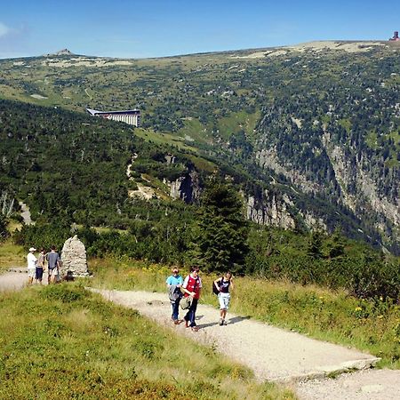 Hotel Labska Bouda Horní Mísečky Kültér fotó